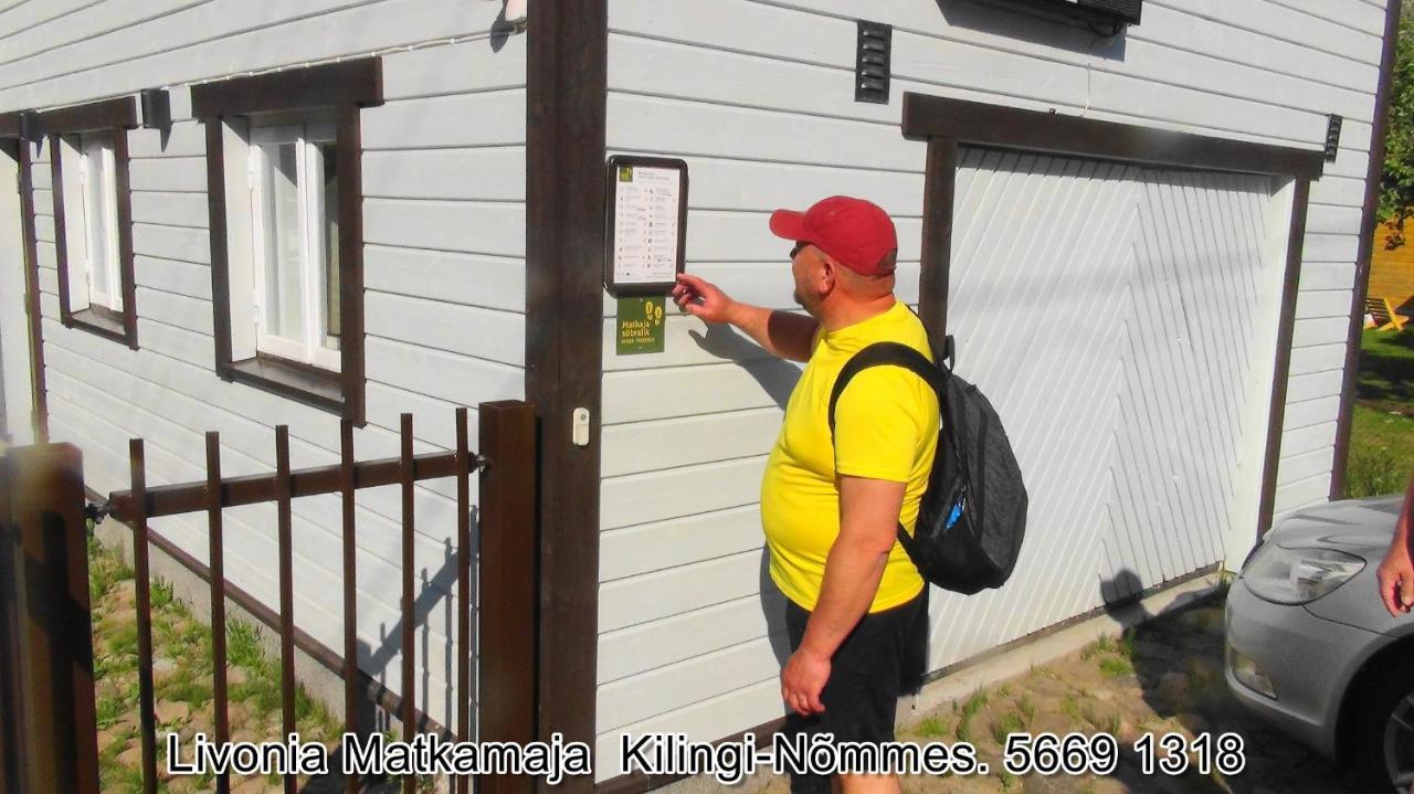 Livonia Matkamaja Hostel Kilingi-Nomme Exterior photo